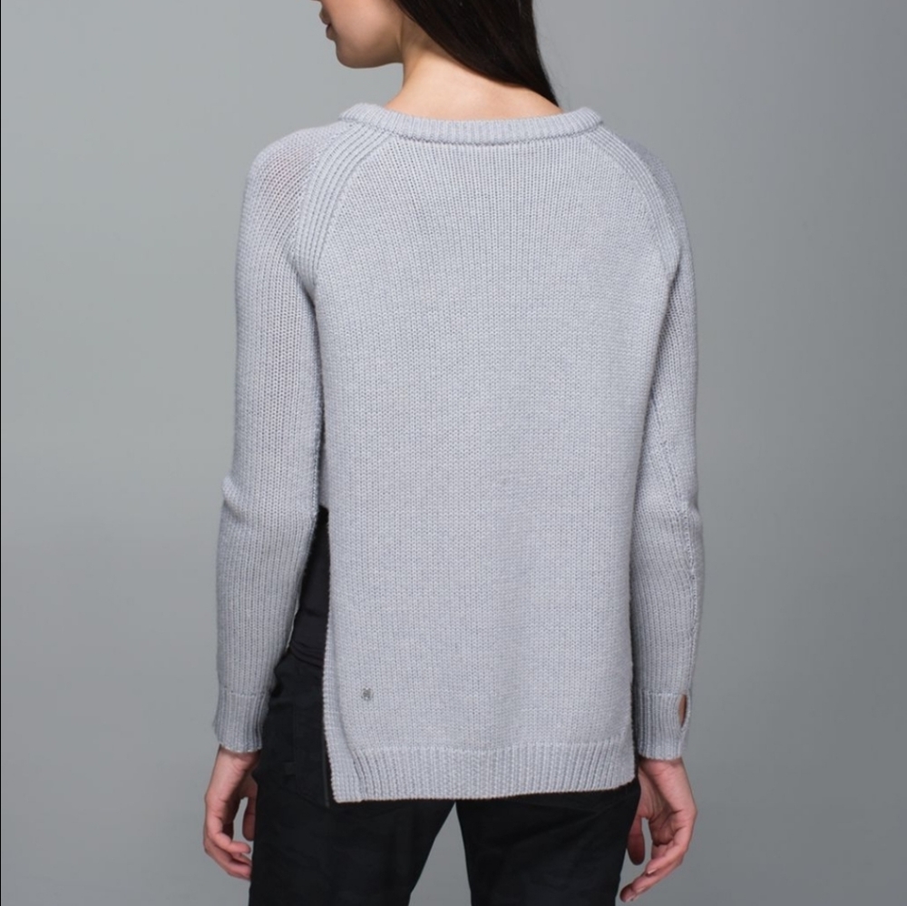 Lululemon Yin To You Sweater size 6